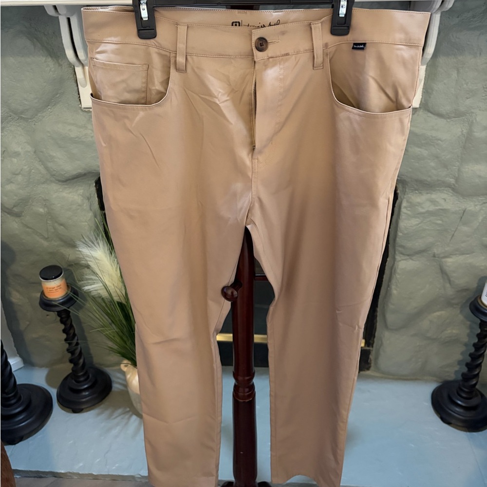 Men's Travis Matthew Tan Pants